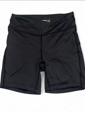 Outdoor Voices Black Biker Shorts